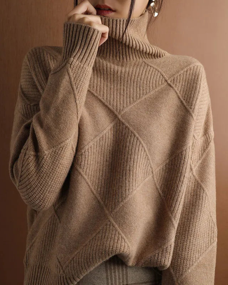 Krohn-e | Turtleneck Pullover
