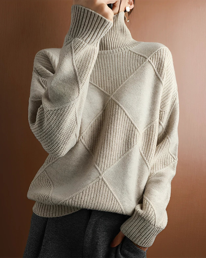 Krohn-e | Turtleneck Pullover