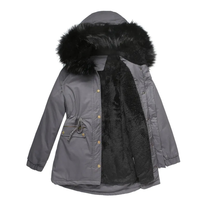 Krohn-e | Baumwollparka für Damen