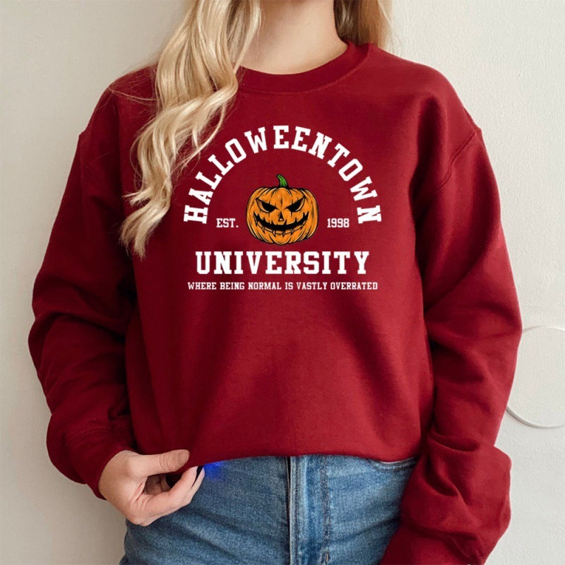 Halloweentown University Sweatshirt by Fudus