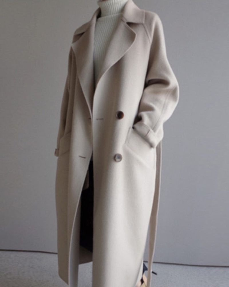 Krohn-e | Eleganter Langer Mantel