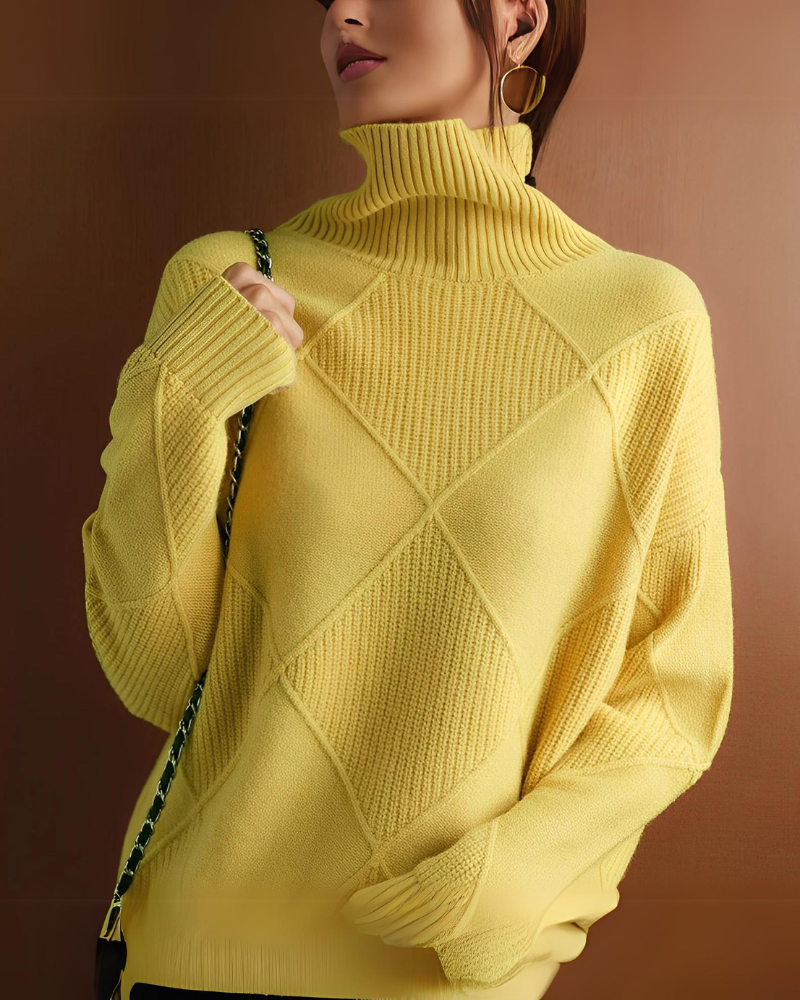 Krohn-e | Turtleneck Pullover