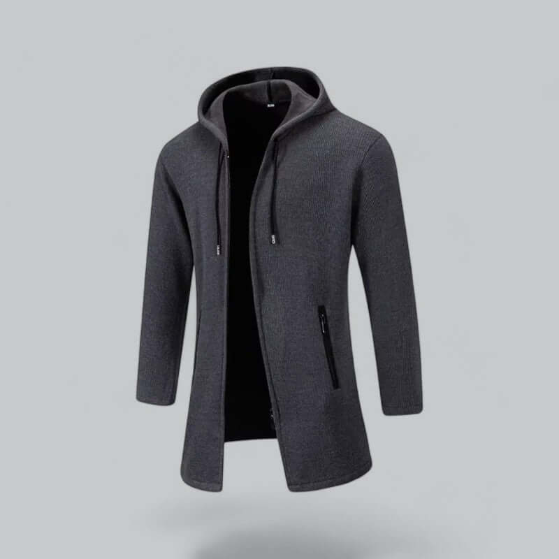Krohn-e | Herren Warmer Winter Parka Mantel