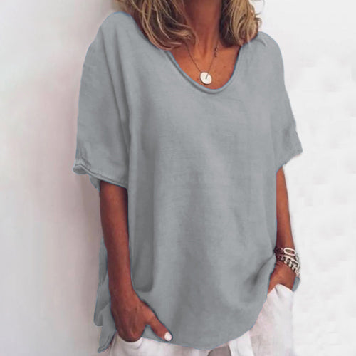 Odette: Leichte, atmungsaktive Sommerbluse