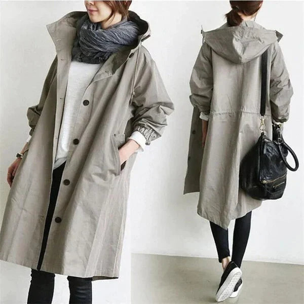 Krohn-e | Stilvolle Dünne Regenjacke