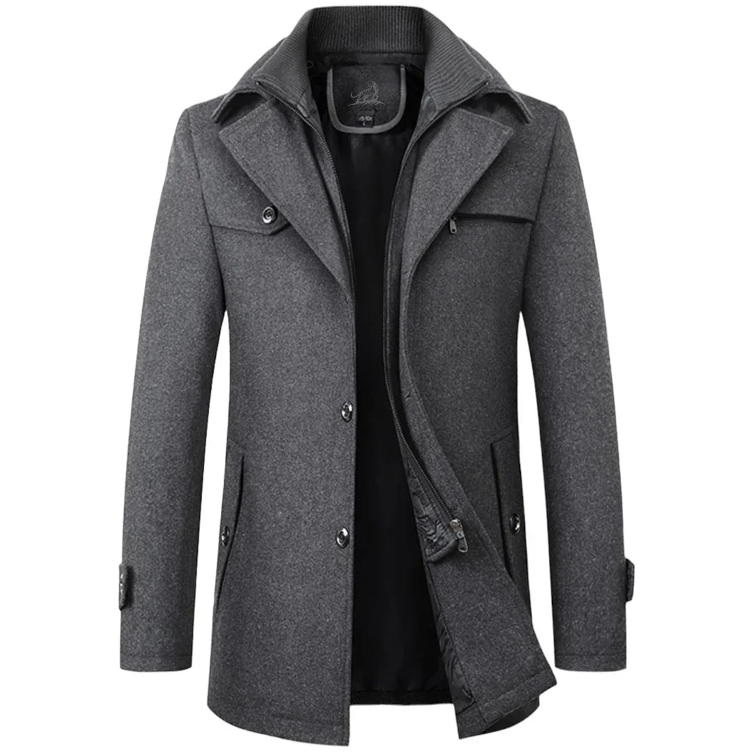 Krohn-e | Lässige Winterjacke für Herren