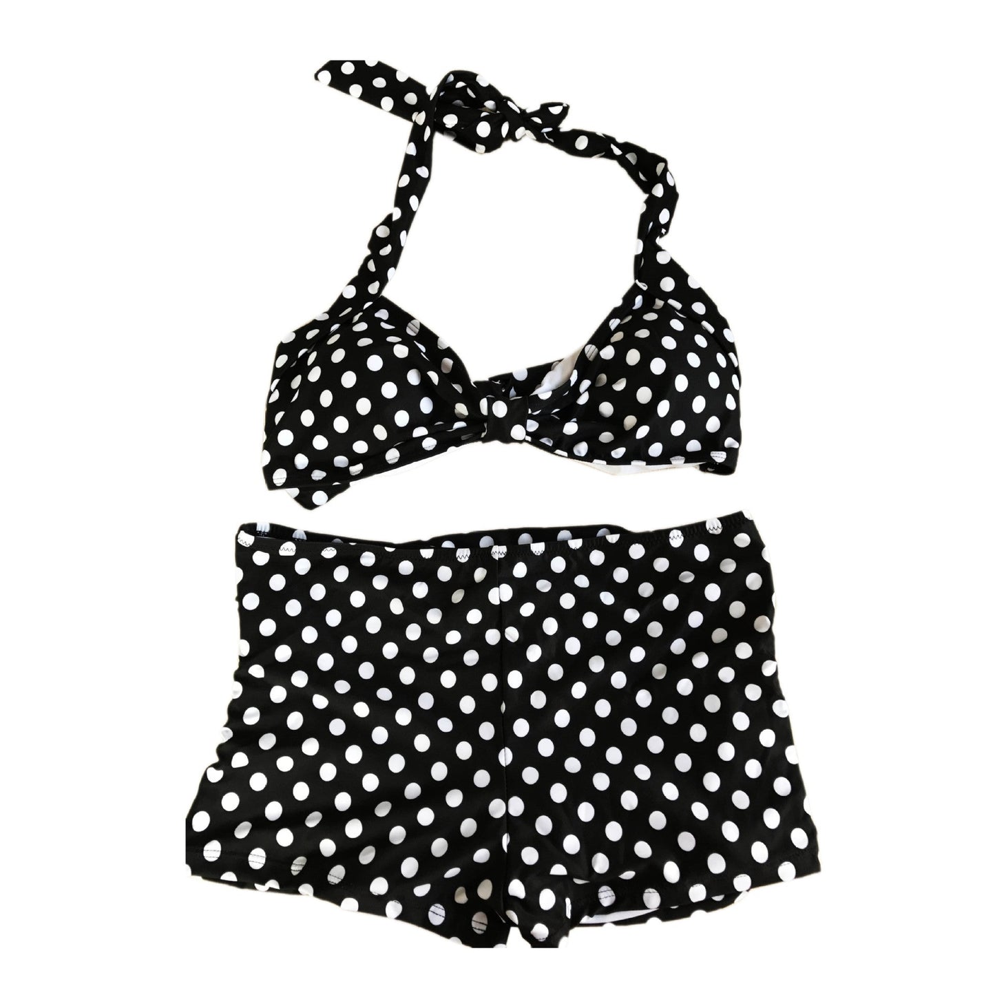 Damen Bikini-Set mit gepolstertem Oberteil und hochgeschnittenem Höschen Krohn-e