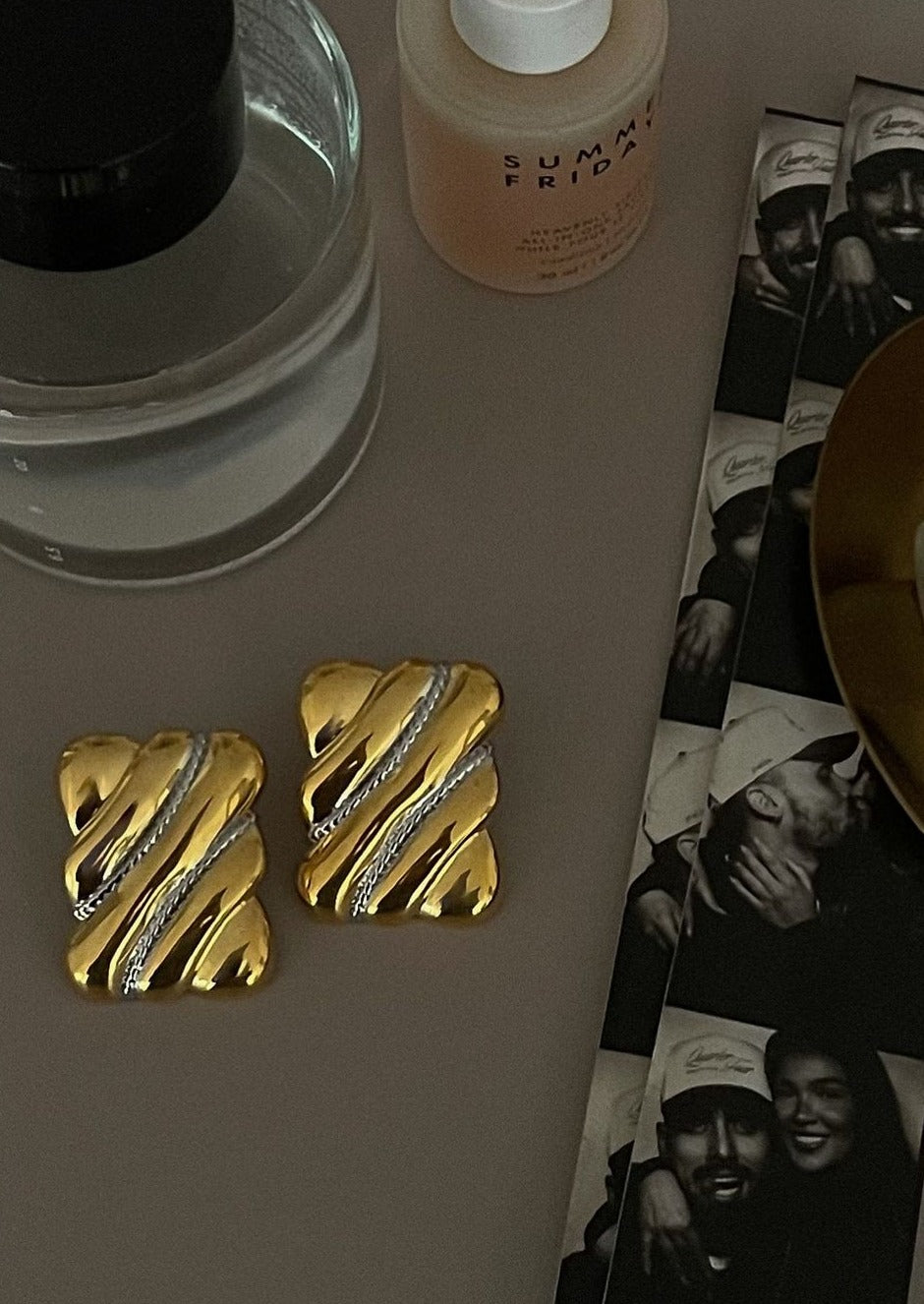 Royal Bonafita Earrings
 - Krohn-e