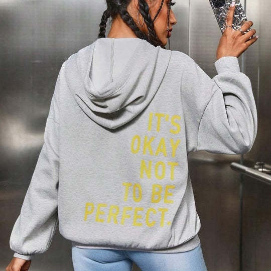 Noa: entspannter Hoodie mit langen Ärmeln