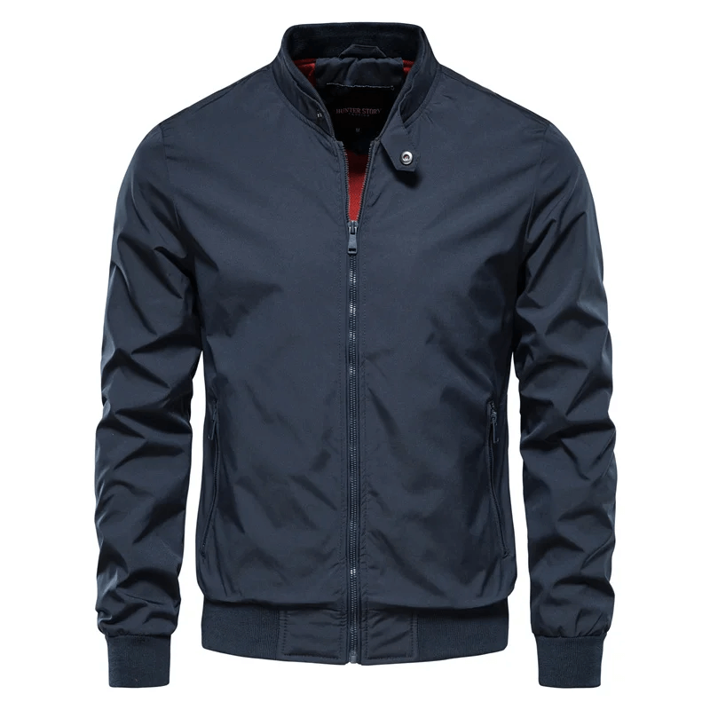 Krohn-e | Herren Leichte Freizeit Frühlingsjacke