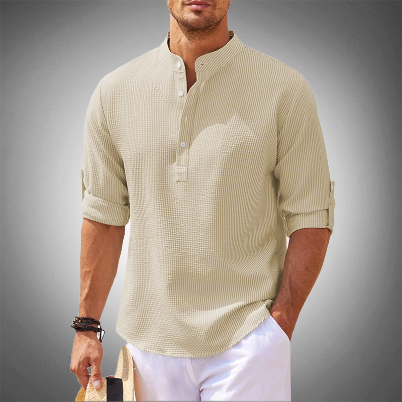 Sebastian - Premium Linen Shirt