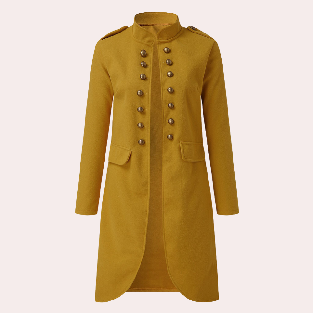 Krohn-e | Klassischer Mid-Length Damenmantel