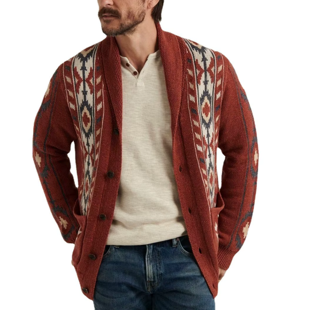 Krohn-e | Die Strickjacke für Einen Markanten, Authentischen Look