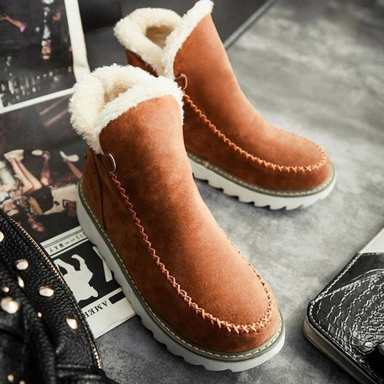 Ava Damen Winterstiefel warm