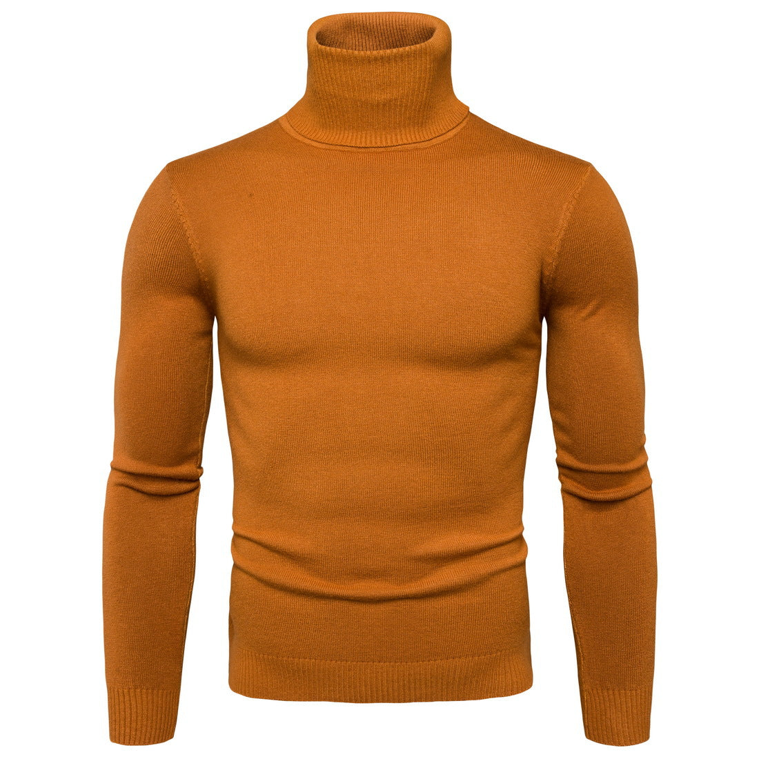 Herren Rollkragenpullover aus weichem Strick Krohn-e