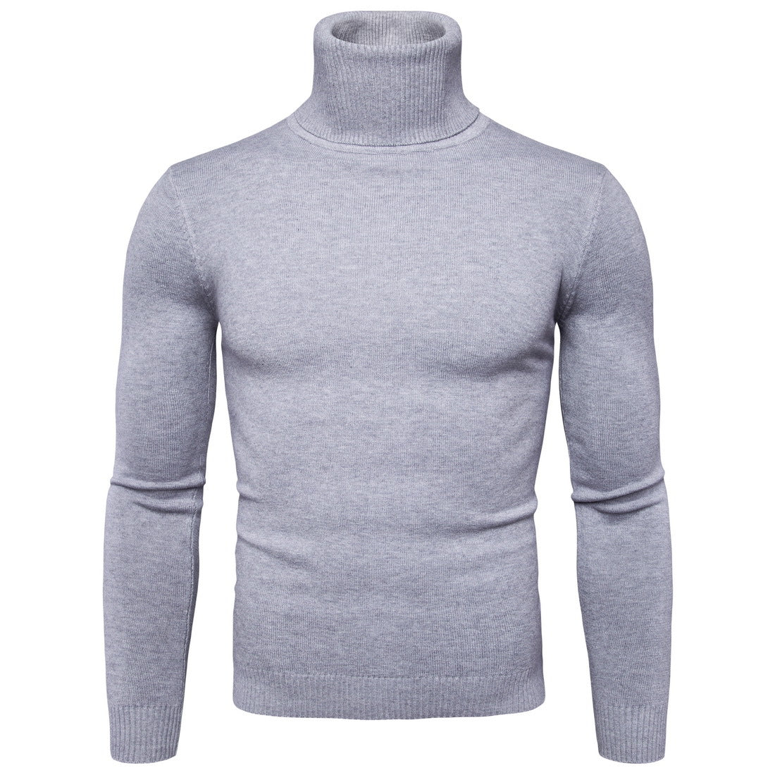 Herren Rollkragenpullover aus weichem Strick Krohn-e