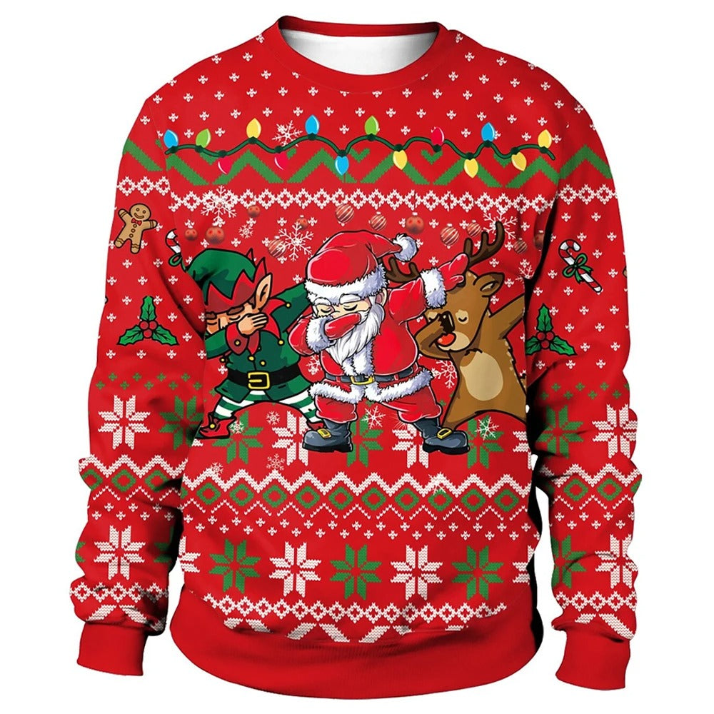 Unisex Weihnachtspullover
