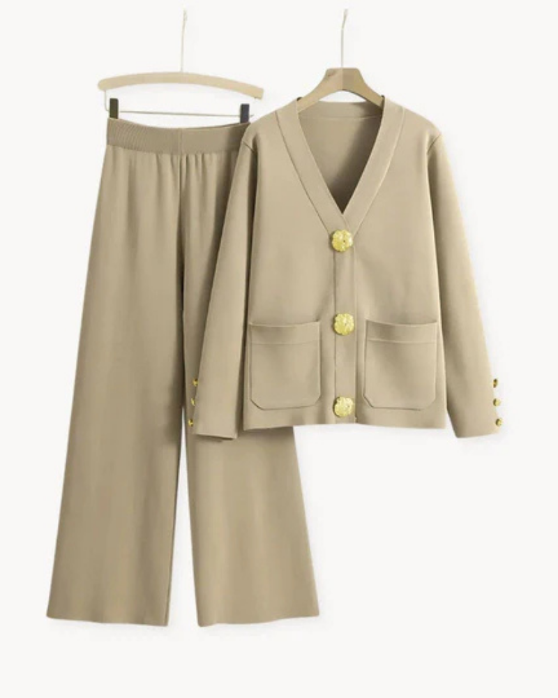 Krohn-e | Luxus Strickwaren Set