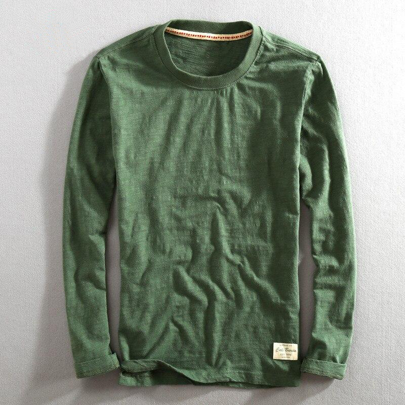 Hochwertiger Herren-Baumwollpullover