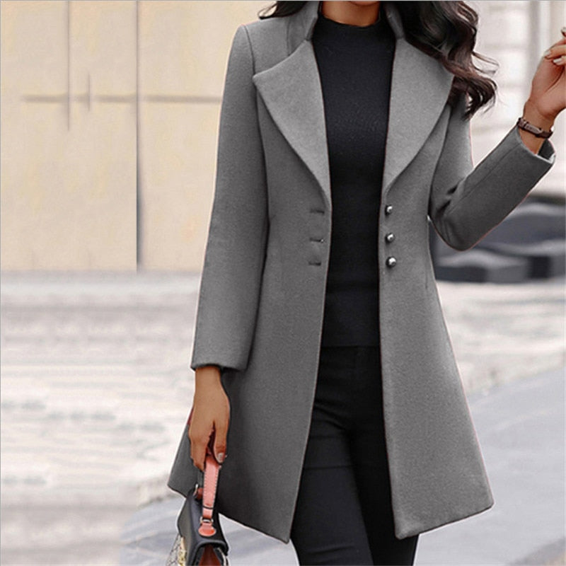 Krohn-e | Freizeitjacke mit durchgehendem Reißverschluss