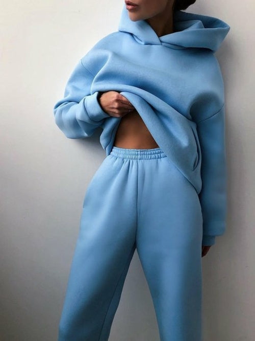 Krohn-e | Winter-Kapuzenpullover-Sets