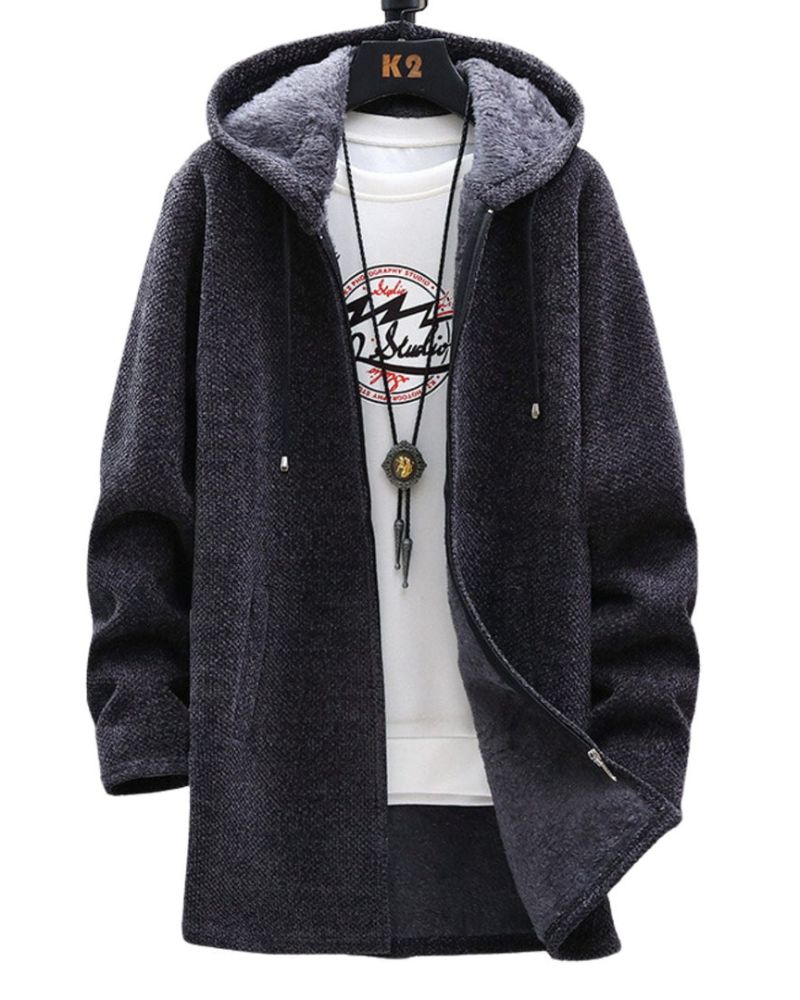 Krohn-e | Hooded Jacke Für Damen