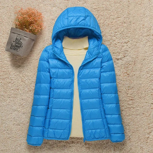 Krohn-e | Wasserdichte Steppjacke