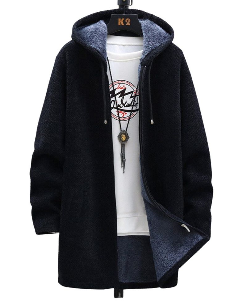 Krohn-e | Hooded Jacke Für Damen