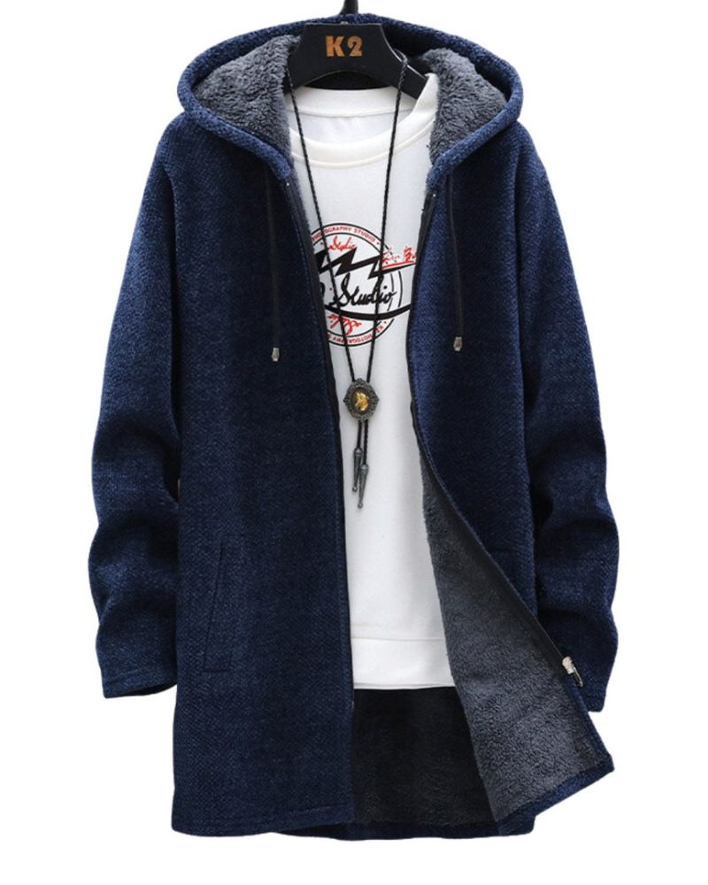 Krohn-e | Hooded Jacke Für Damen