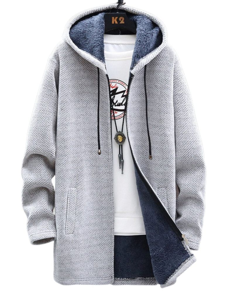 Krohn-e | Hooded Jacke Für Damen