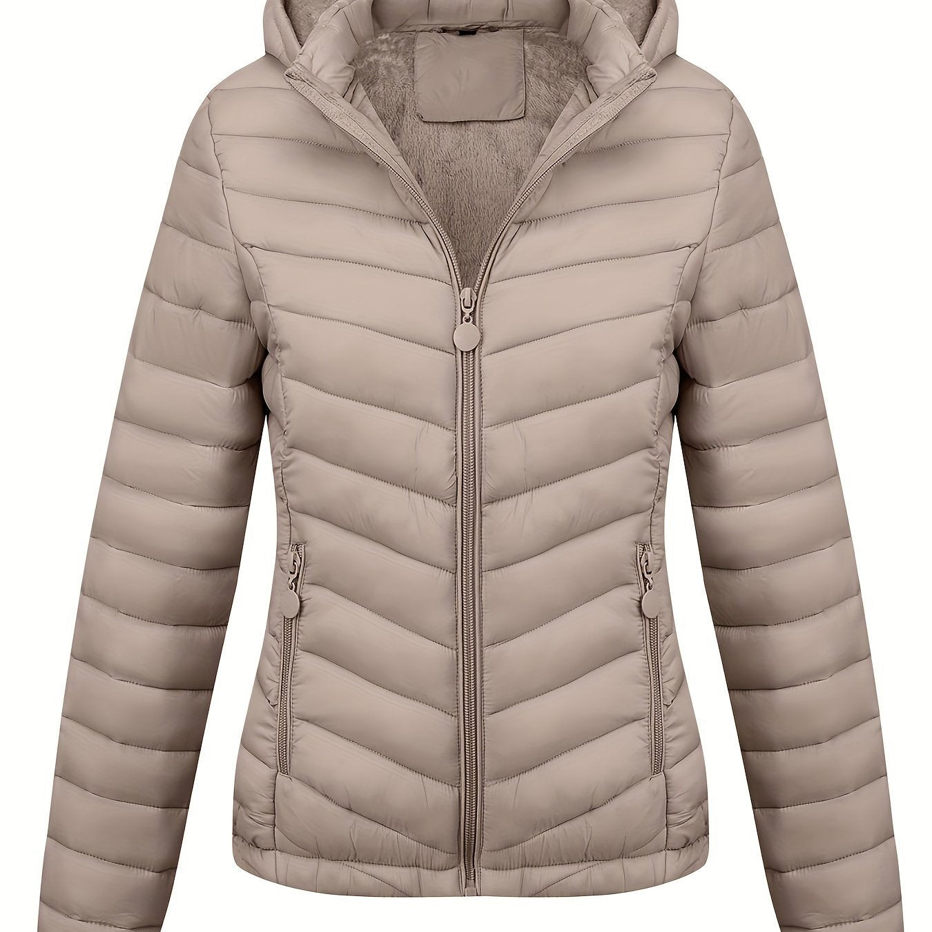 Krohn-e | Zipfeljacke mit Kapuze und Schrägen Taschen