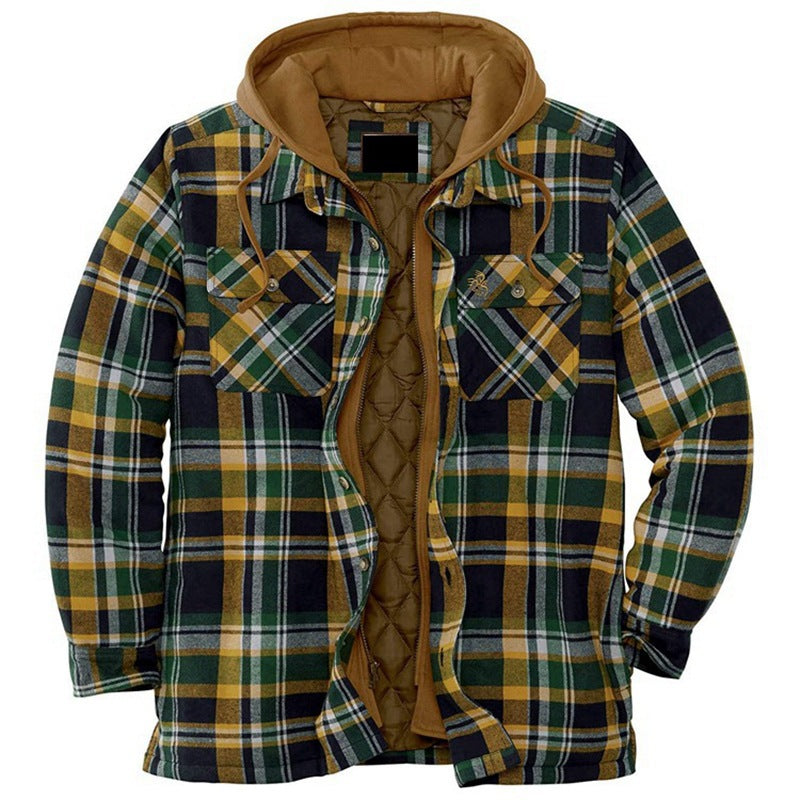 Krohn-e | Dicke, Warme und Bequeme Forstwirtschaftsjacke