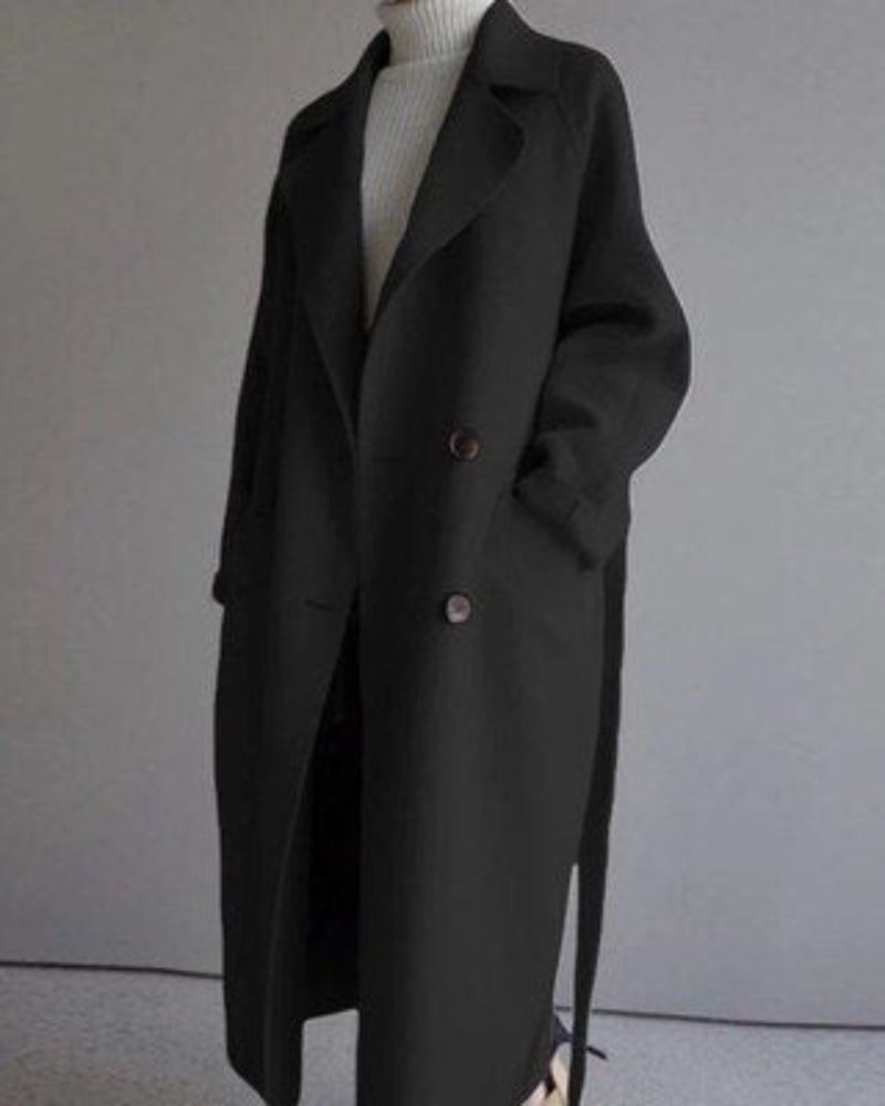 Krohn-e | Eleganter Langer Mantel