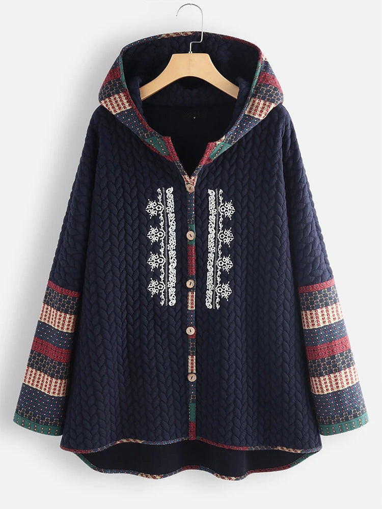 Krohn-e | Vintage mit Stickerei