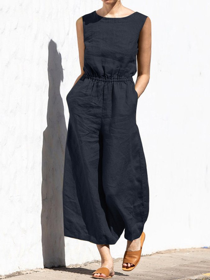 Komfortabler Damen-Jumpsuit Ronja