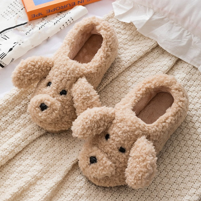 Krohn-e | Bequeme Damen Hausschuhe mit Tiermuster