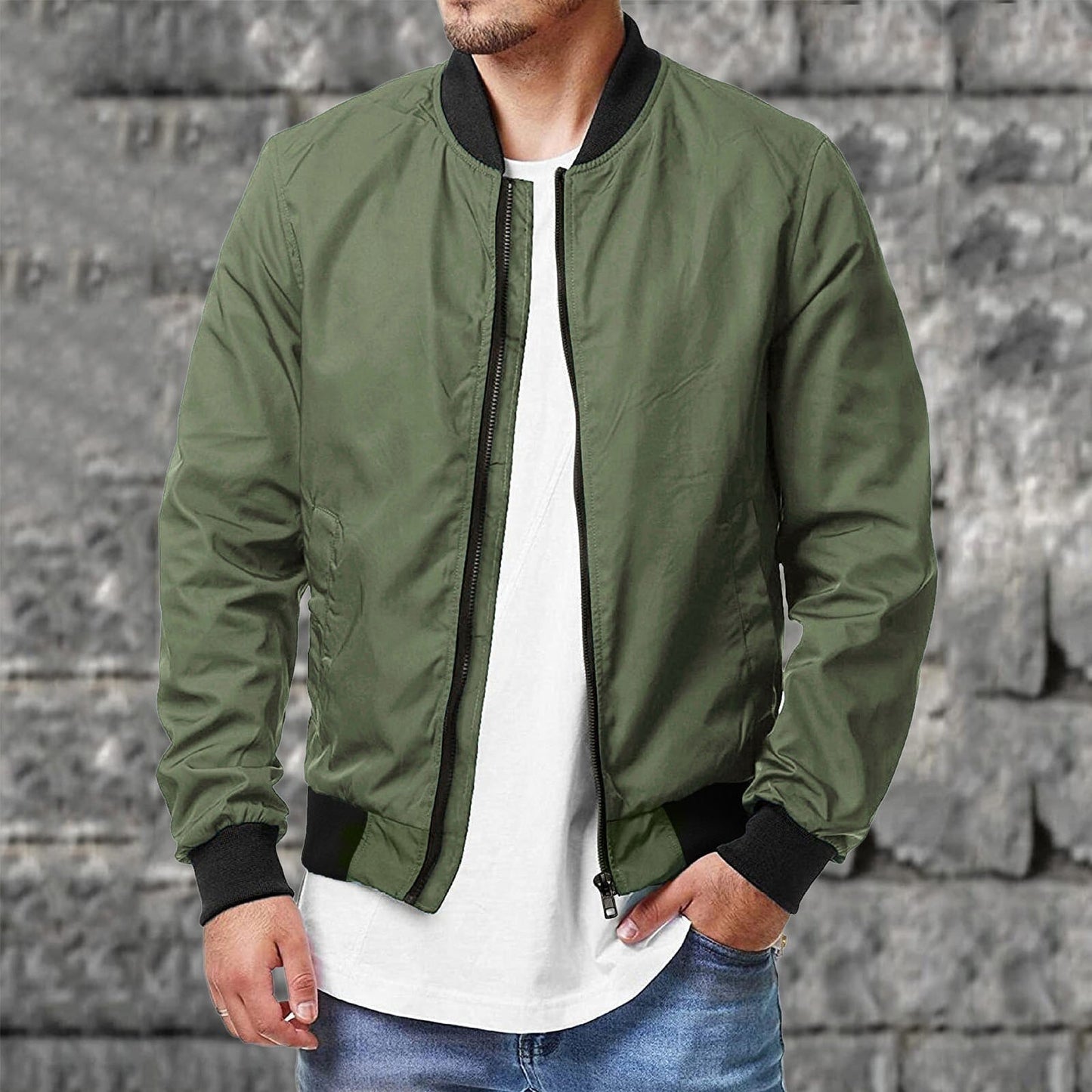 Krohn-e | Lässige Herrenjacke