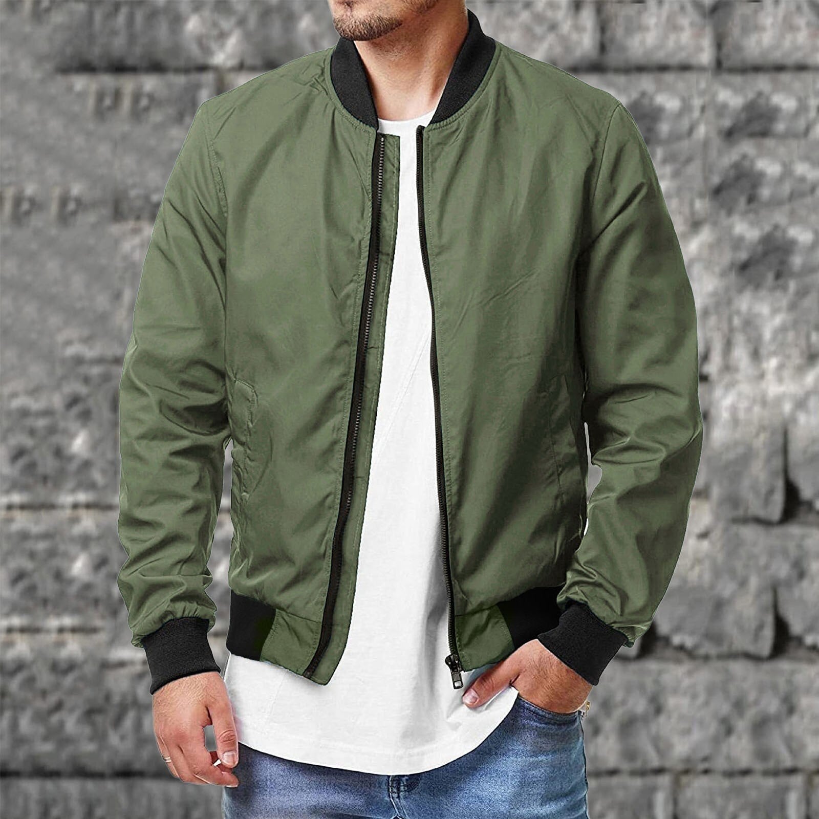 Krohn-e | Lässige Herrenjacke