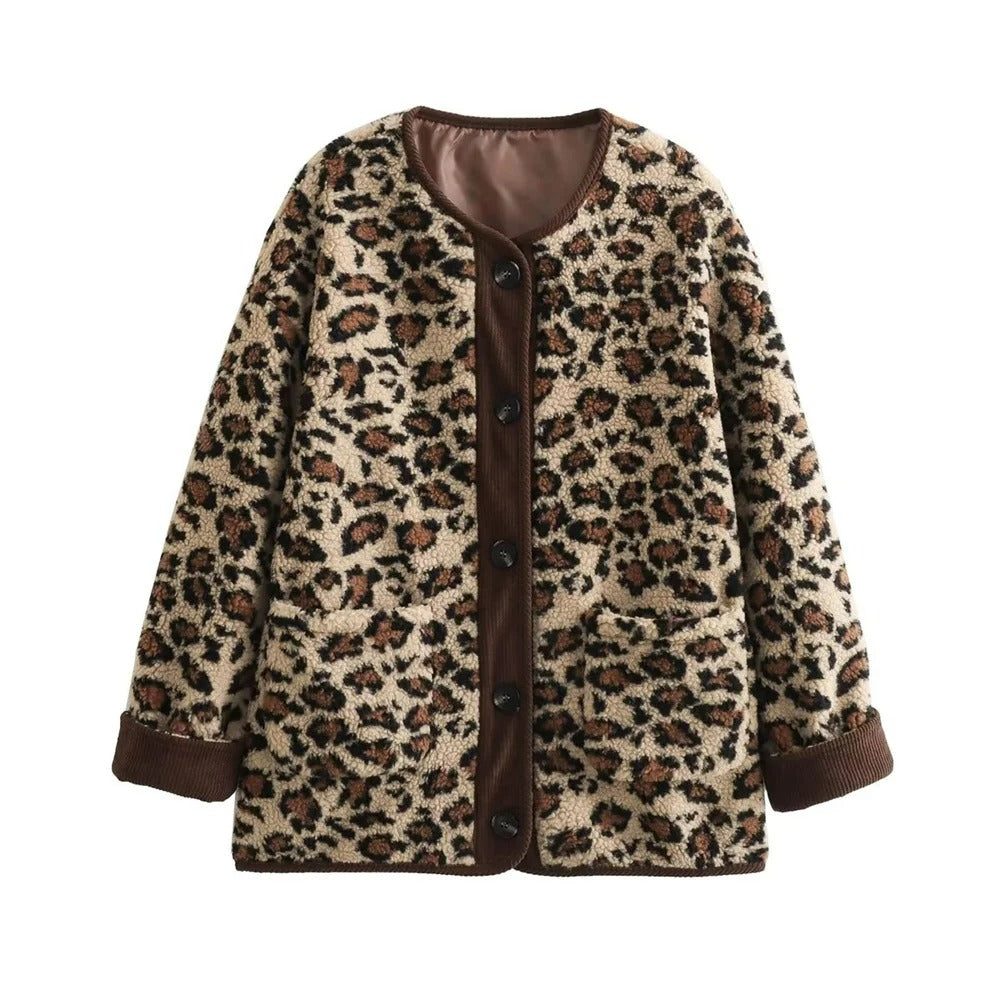 Krohn-e | Damen Leo-Mantel