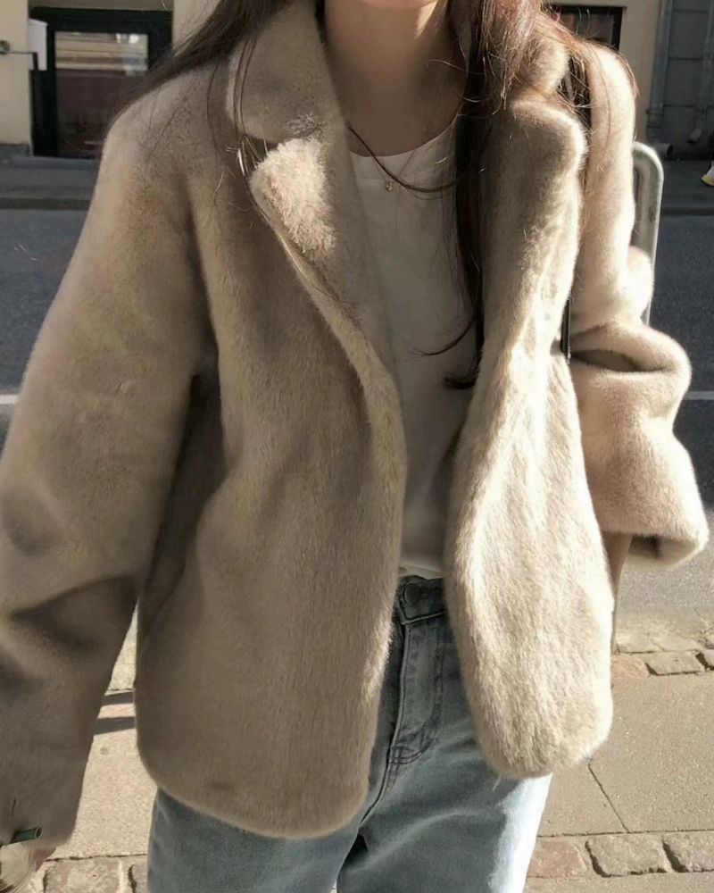 Krohn-e | Teddy-Coat