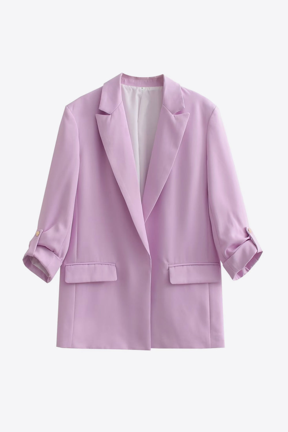 Krohn-e | Reverskragen Langjacke Blazer