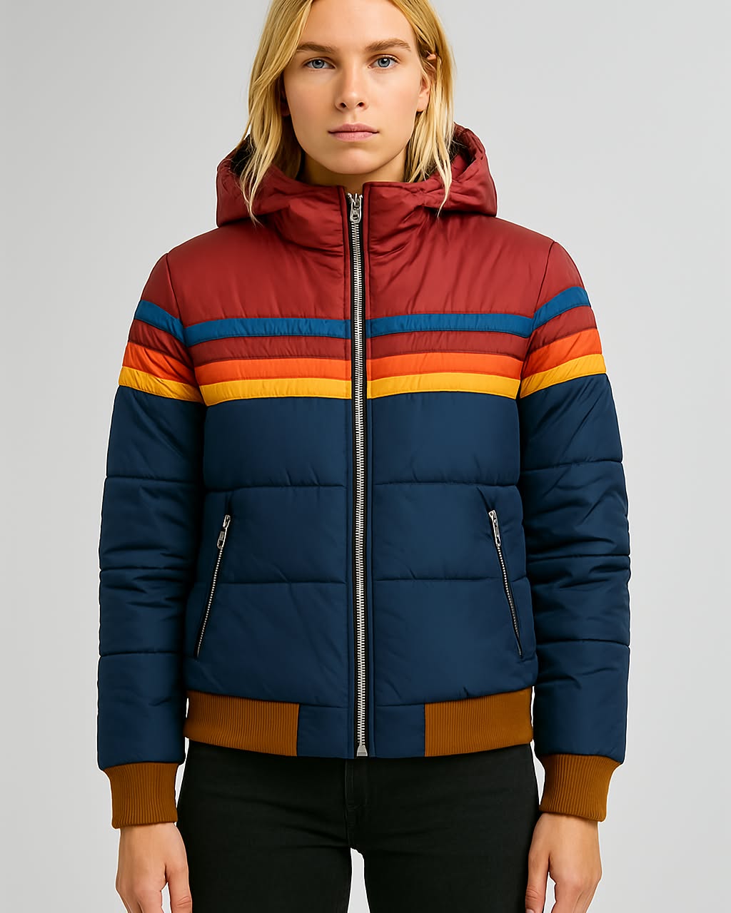 Krohn-e | Wasserdichte Regenjacke