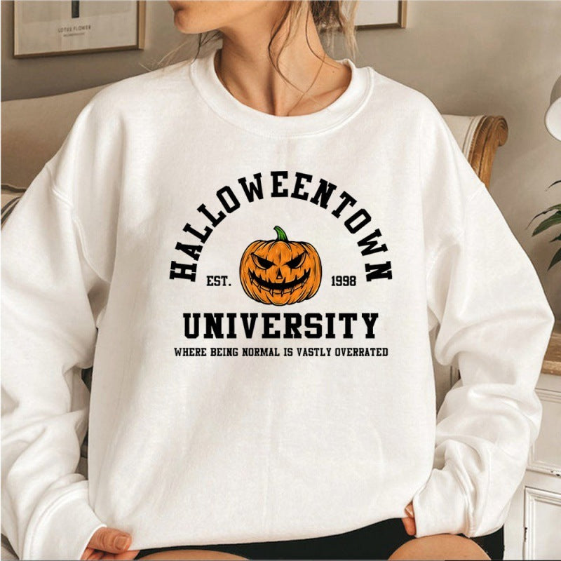 Halloweentown University Sweatshirt by Fudus