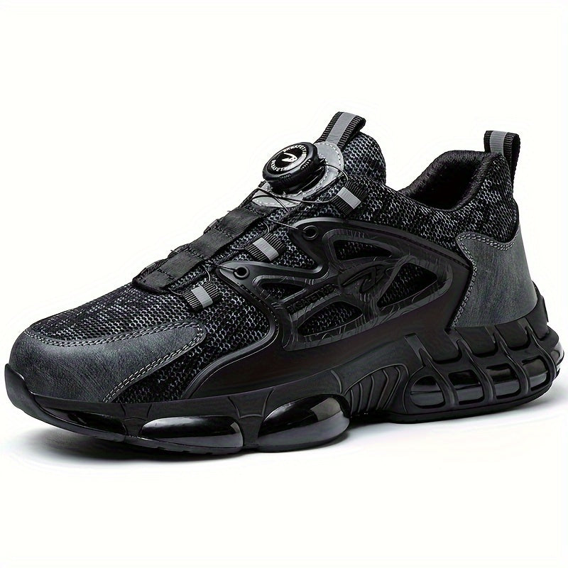 Komfortable und atmungsaktive Sicherheitsschuhe mit Stahlkappe