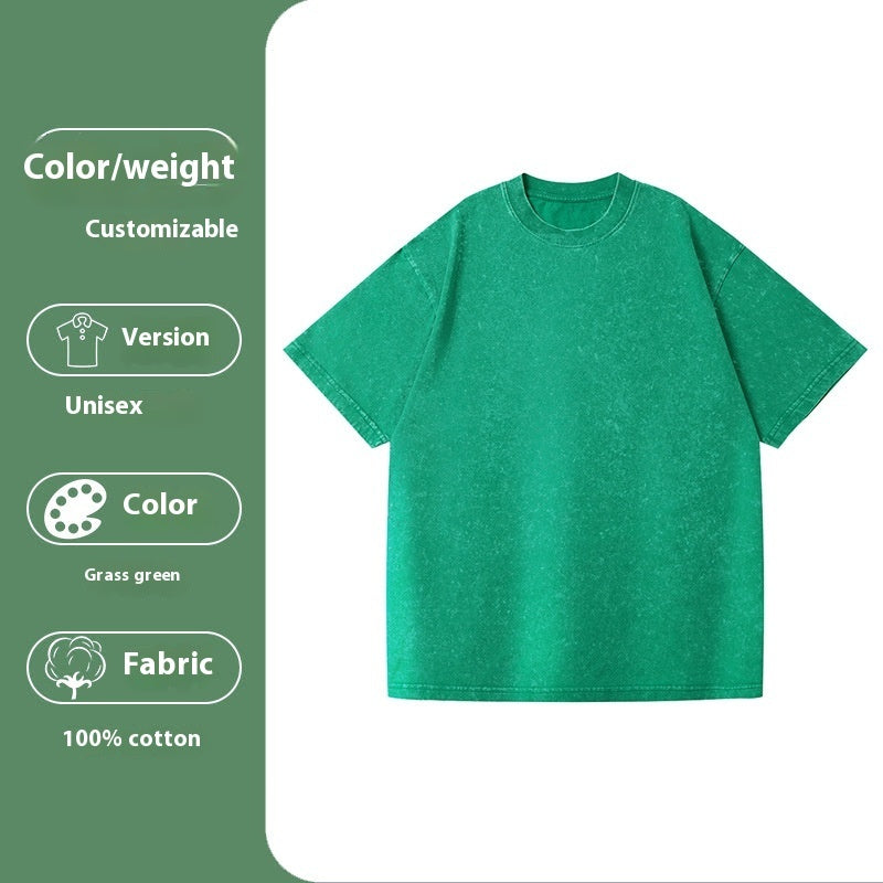 Fudus Retro-Style Baumwoll-T-Shirt