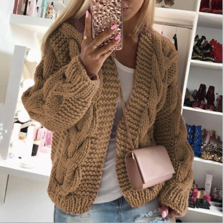 Krohn-e | Gedrehtes Cardigan
