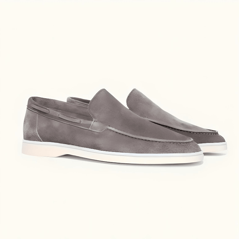Modische und bequeme Herren-Leder-Slipper