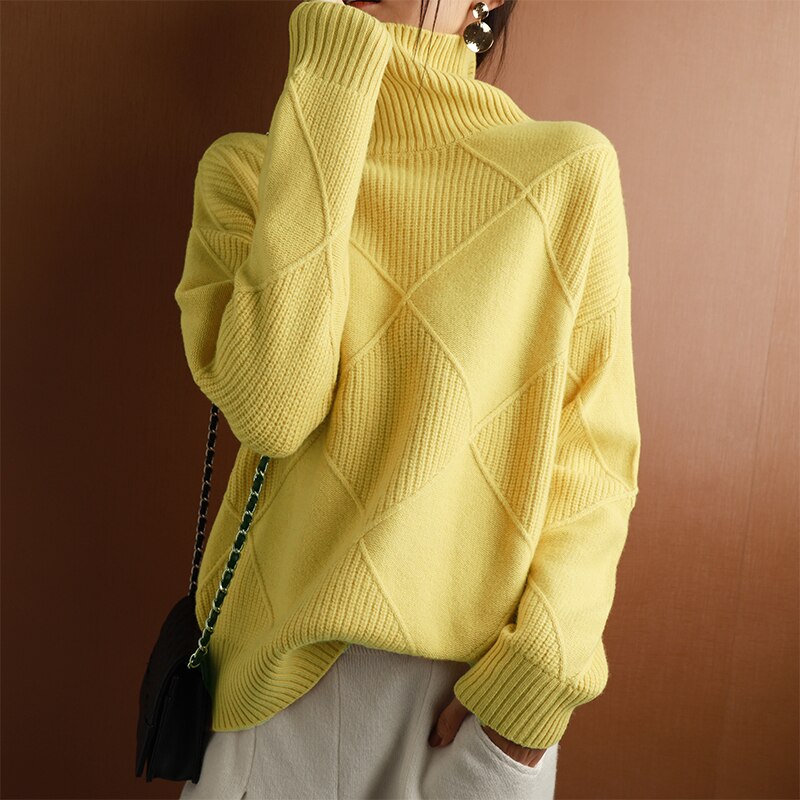 Krohn-e | Pullover mit Beheiztem Kragen