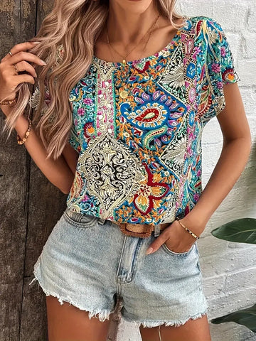 Evangeline: Rundhals-Oberteil