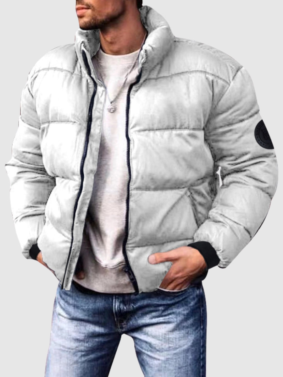 Krohn-e | Winterjacke für Männer Polyester Warm und Komfortabel